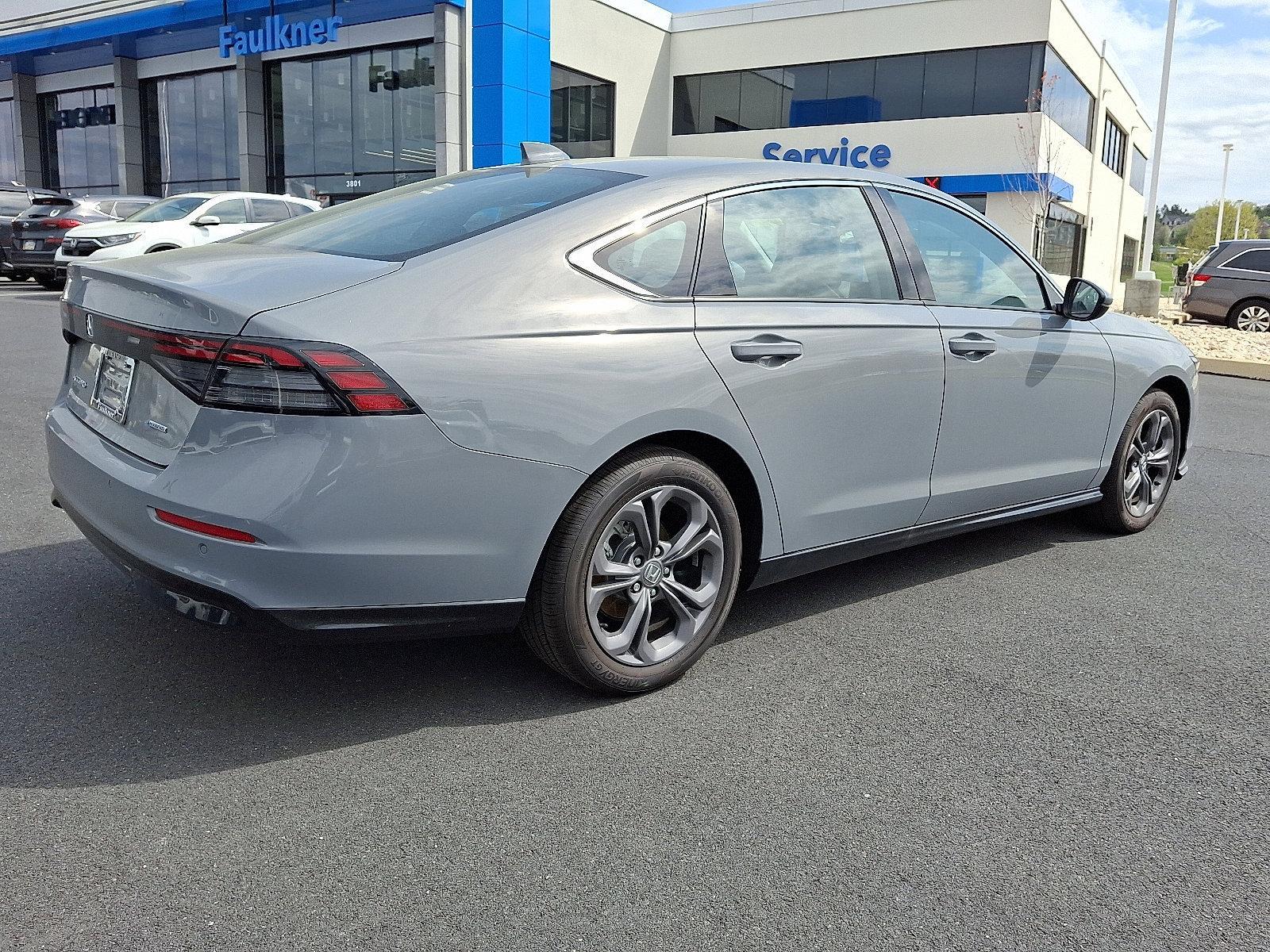 2025 Honda Accord Hybrid Vehicle Photo in Harrisburg, PA 17111