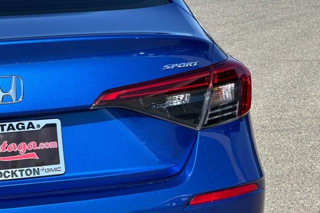 2024 Honda Civic Sedan Vehicle Photo in STOCKTON, CA 95212-2838