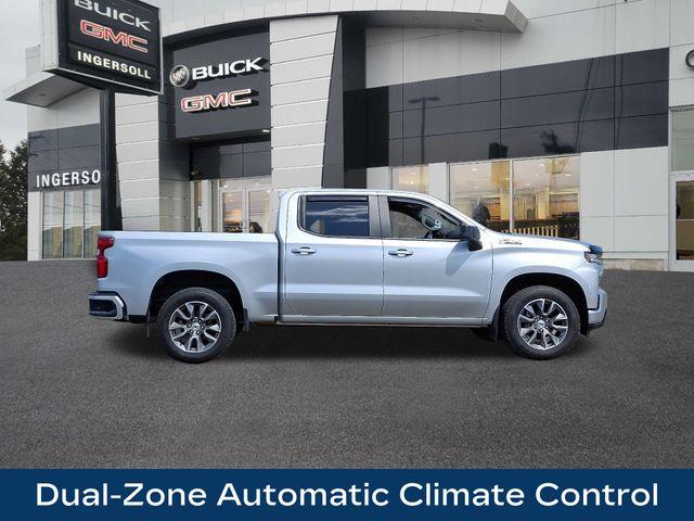 2022 Chevrolet Silverado 1500 LTD Vehicle Photo in WATERTOWN, CT 06795-3318