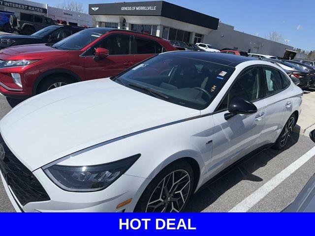2023 Hyundai SONATA Vehicle Photo in Merrillville, IN 46410