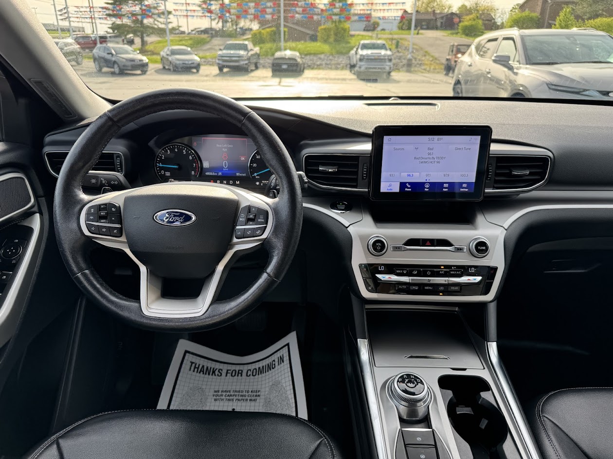 2021 Ford Explorer Vehicle Photo in BOONVILLE, IN 47601-9633