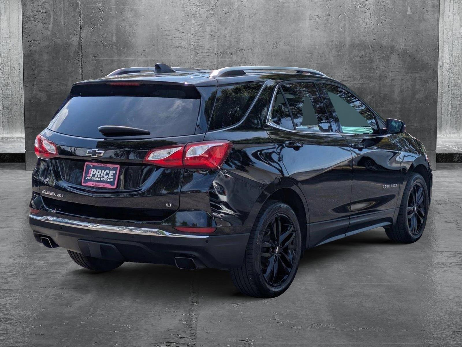 2020 Chevrolet Equinox Vehicle Photo in GREENACRES, FL 33463-3207