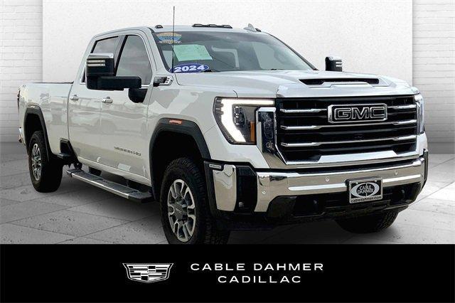 2024 GMC Sierra 3500 HD Vehicle Photo in TOPEKA, KS 66609-0000
