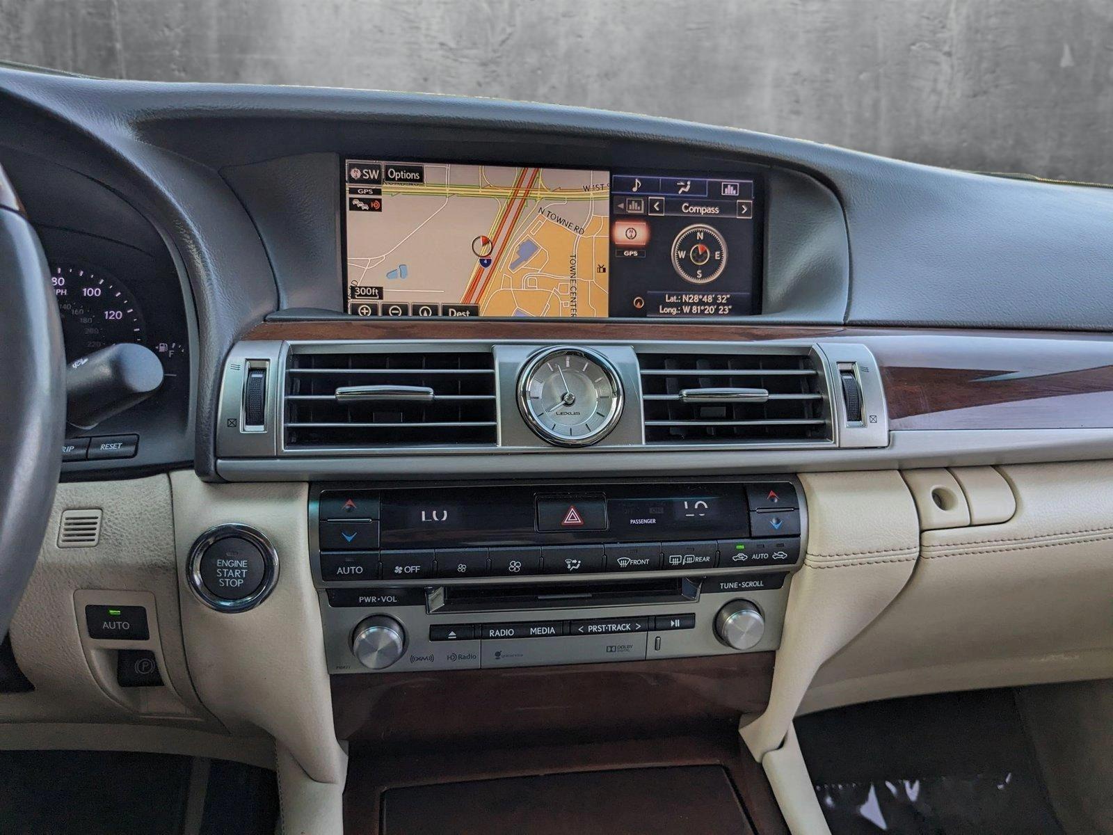 2015 Lexus LS 460 Vehicle Photo in Sanford, FL 32771