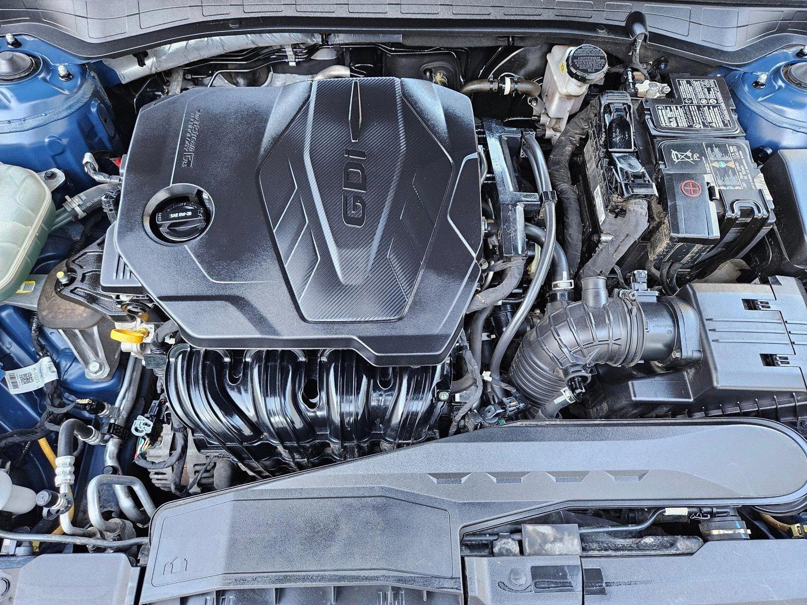 2021 Hyundai SONATA Vehicle Photo in Henderson, NV 89014