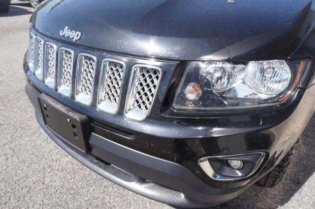 2017 Jeep Compass Vehicle Photo in FAIRMONT, WV 26554-2318