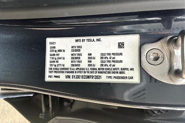 2021 Tesla Model 3 Vehicle Photo in Houston, TX 77007