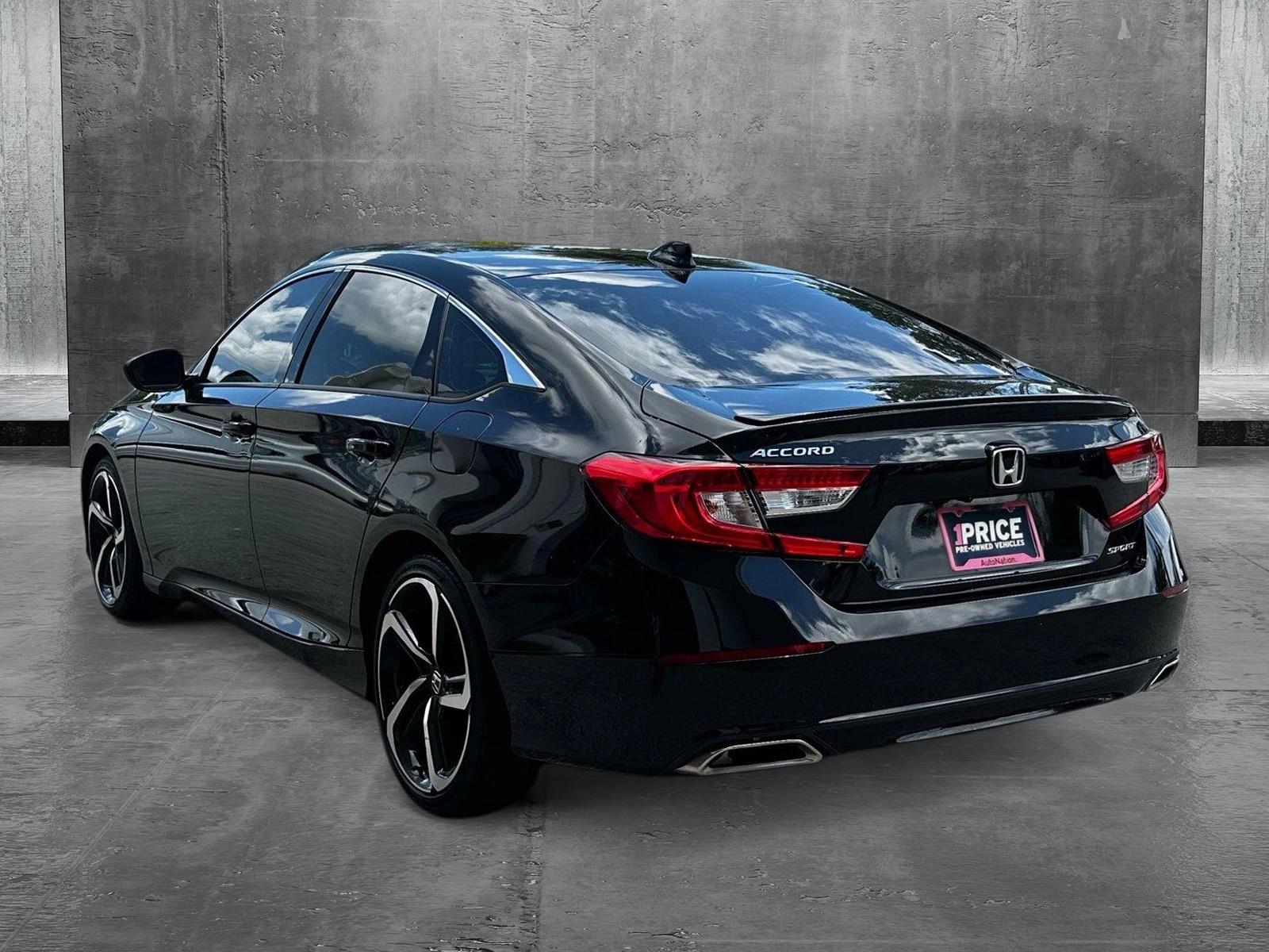 2022 Honda Accord Sedan Vehicle Photo in Hollywood, FL 33021
