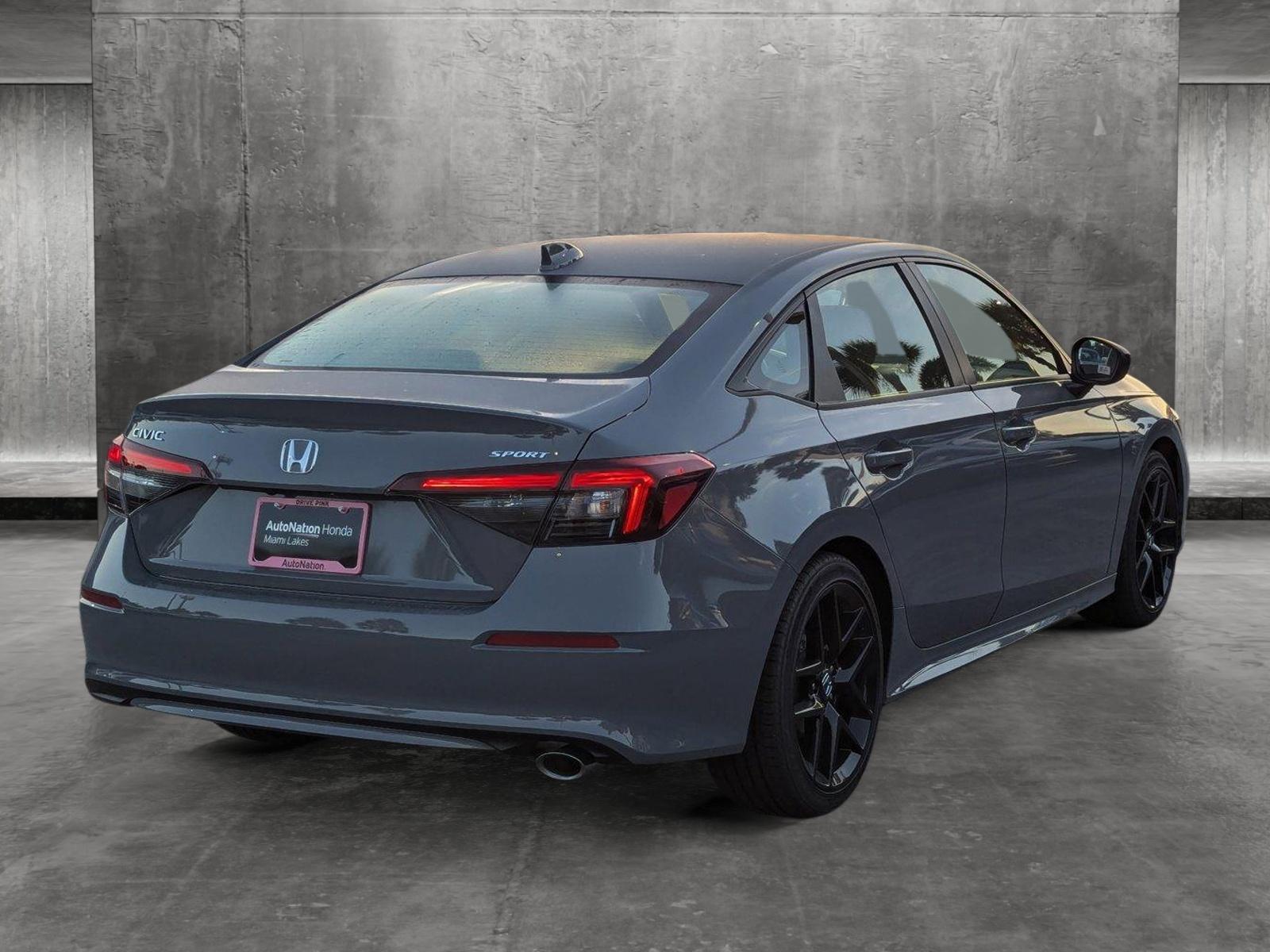 2025 Honda Civic Sedan Vehicle Photo in Miami, FL 33015