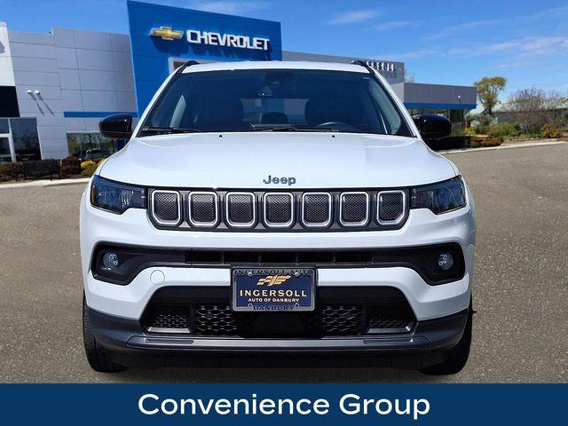 2022 Jeep Compass Vehicle Photo in DANBURY, CT 06810-5034