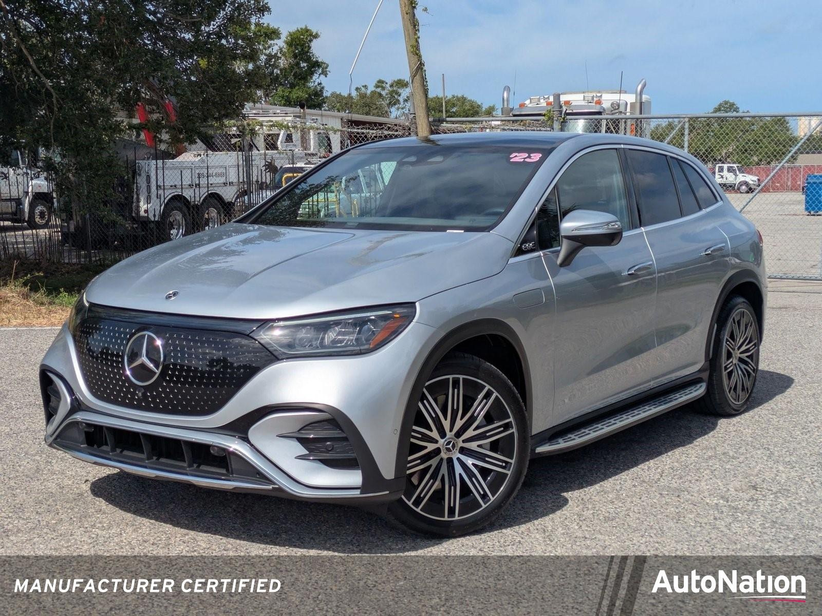 2023 Mercedes-Benz EQE Vehicle Photo in Sarasota, FL 34231