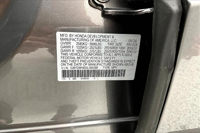 2025 Acura MDX Vehicle Photo in Grapevine, TX 76051