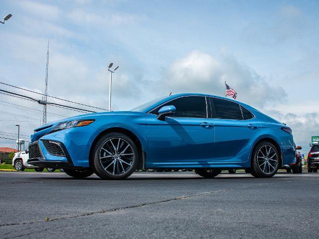 2023 Toyota Camry Vehicle Photo in MADISON, IN 47250-1611