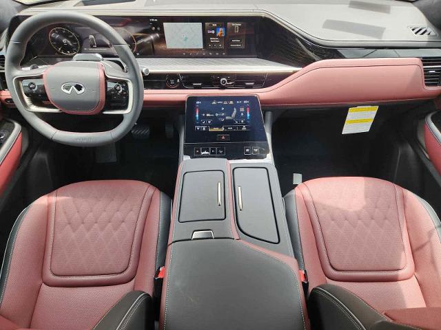 2025 INFINITI QX80 Vehicle Photo in DALLAS, TX 75209