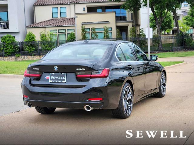 2025 BMW 330i Vehicle Photo in PLANO, TX 75024