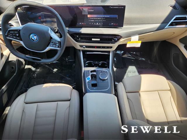 2025 BMW i4 Vehicle Photo in PLANO, TX 75024