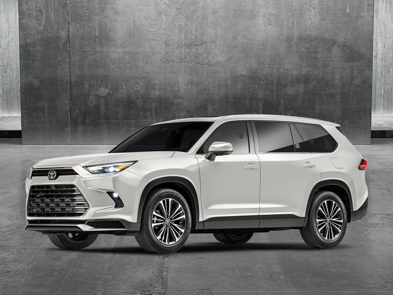 2024 Toyota Grand Highlander Vehicle Photo in Winter Park, FL 32792