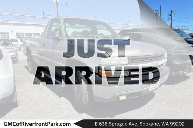 2001 Chevrolet Silverado 1500 Vehicle Photo in SPOKANE, WA 99202-2191
