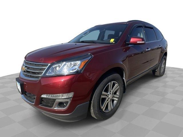Used 2015 Chevrolet Traverse 2LT with VIN 1GNKVHKD0FJ136342 for sale in Alexandria, Minnesota