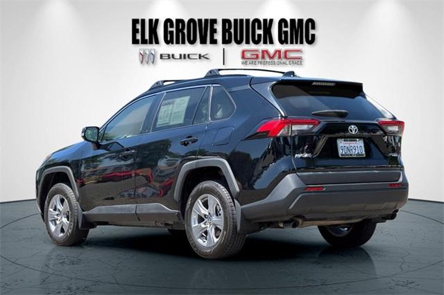 2022 Toyota RAV4 Vehicle Photo in ELK GROVE, CA 95757-8703