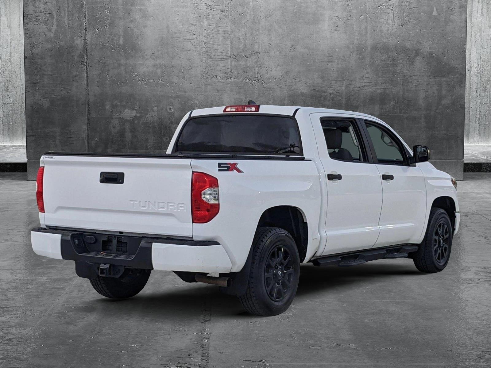 2021 Toyota Tundra 4WD Vehicle Photo in Davie, FL 33331