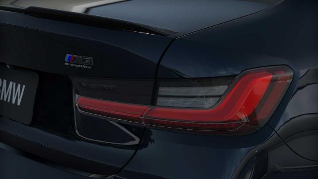 2025 BMW M3 Vehicle Photo in GRAPEVINE, TX 76051
