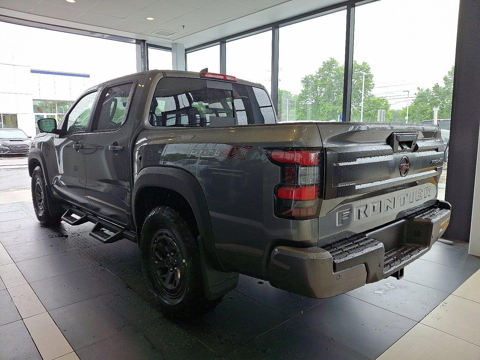 2025 Nissan Frontier Vehicle Photo in Mechanicsburg, PA 17050-2306