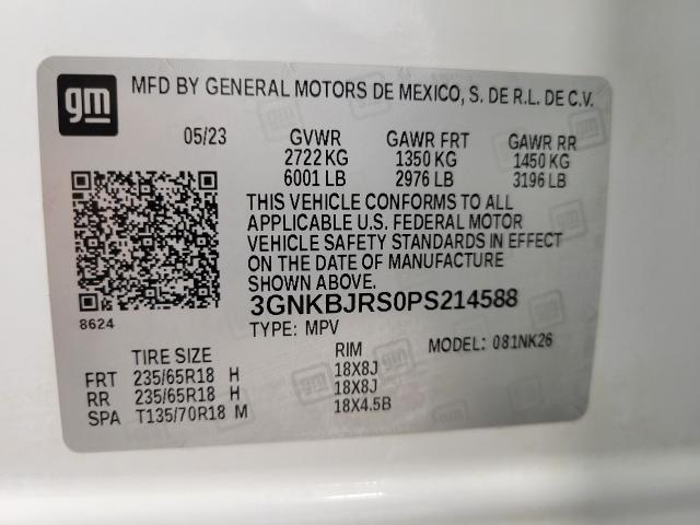2023 Chevrolet Blazer Vehicle Photo in OSHKOSH, WI 54904-7811