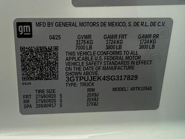 2025 GMC Sierra 1500 Vehicle Photo in COLUMBIA, MO 65203-3903