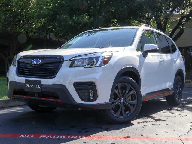 2020 Subaru Forester Vehicle Photo in Dallas, TX 75209
