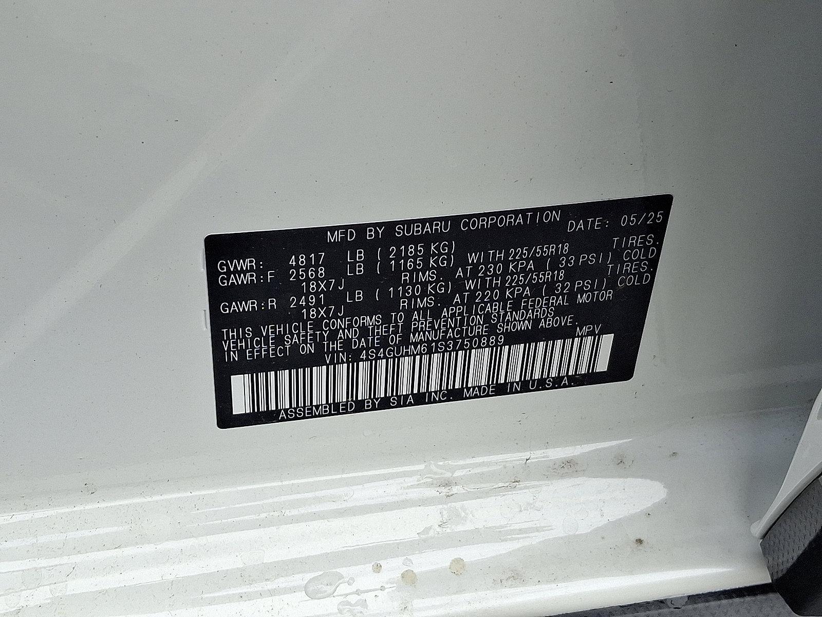 2025 Subaru Crosstrek Vehicle Photo in Harrisburg, PA 17111