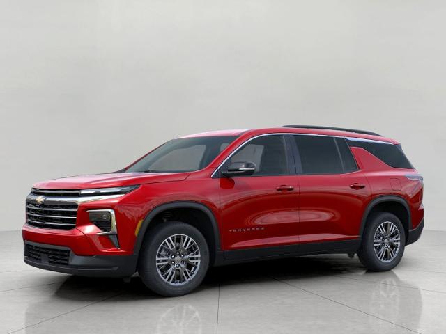 2025 Chevrolet Traverse Vehicle Photo in NEENAH, WI 54956-2243