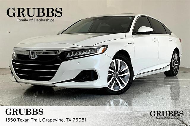 2021 Honda Accord Hybrid Vehicle Photo in Grapevine, TX 76051