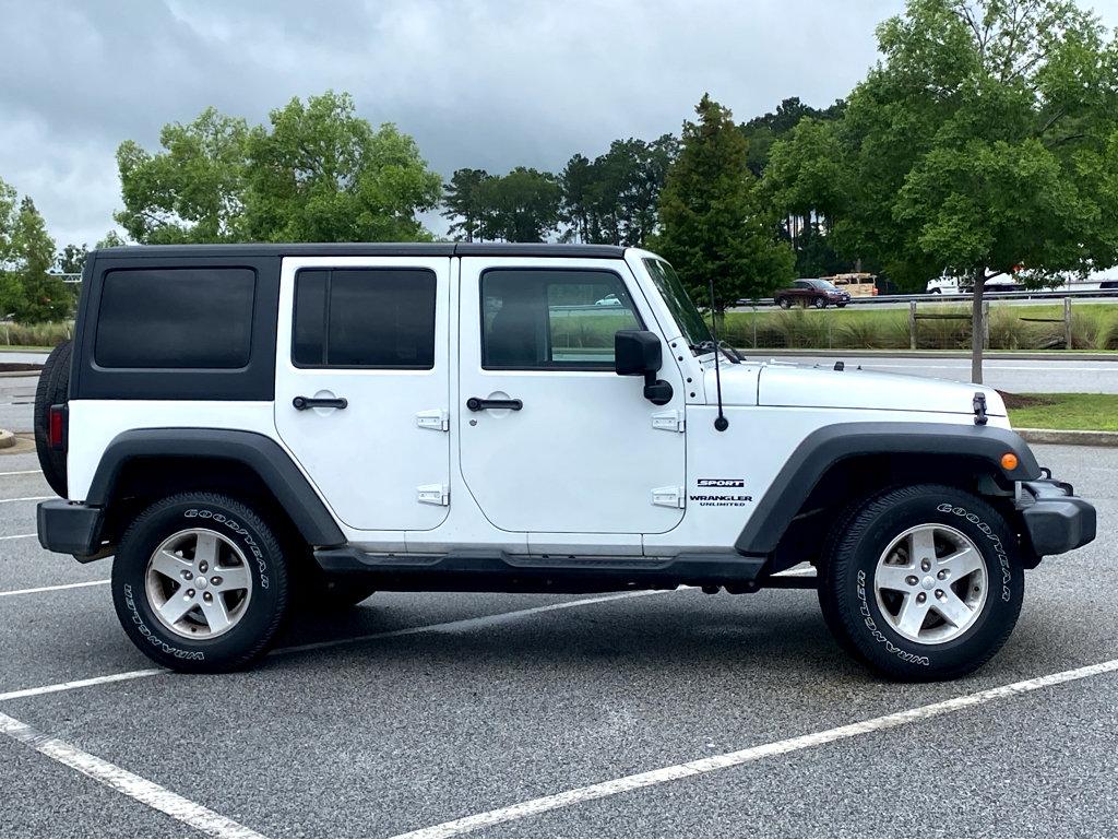 2017 Jeep Wrangler Unlimited Vehicle Photo in POOLER, GA 31322-3252