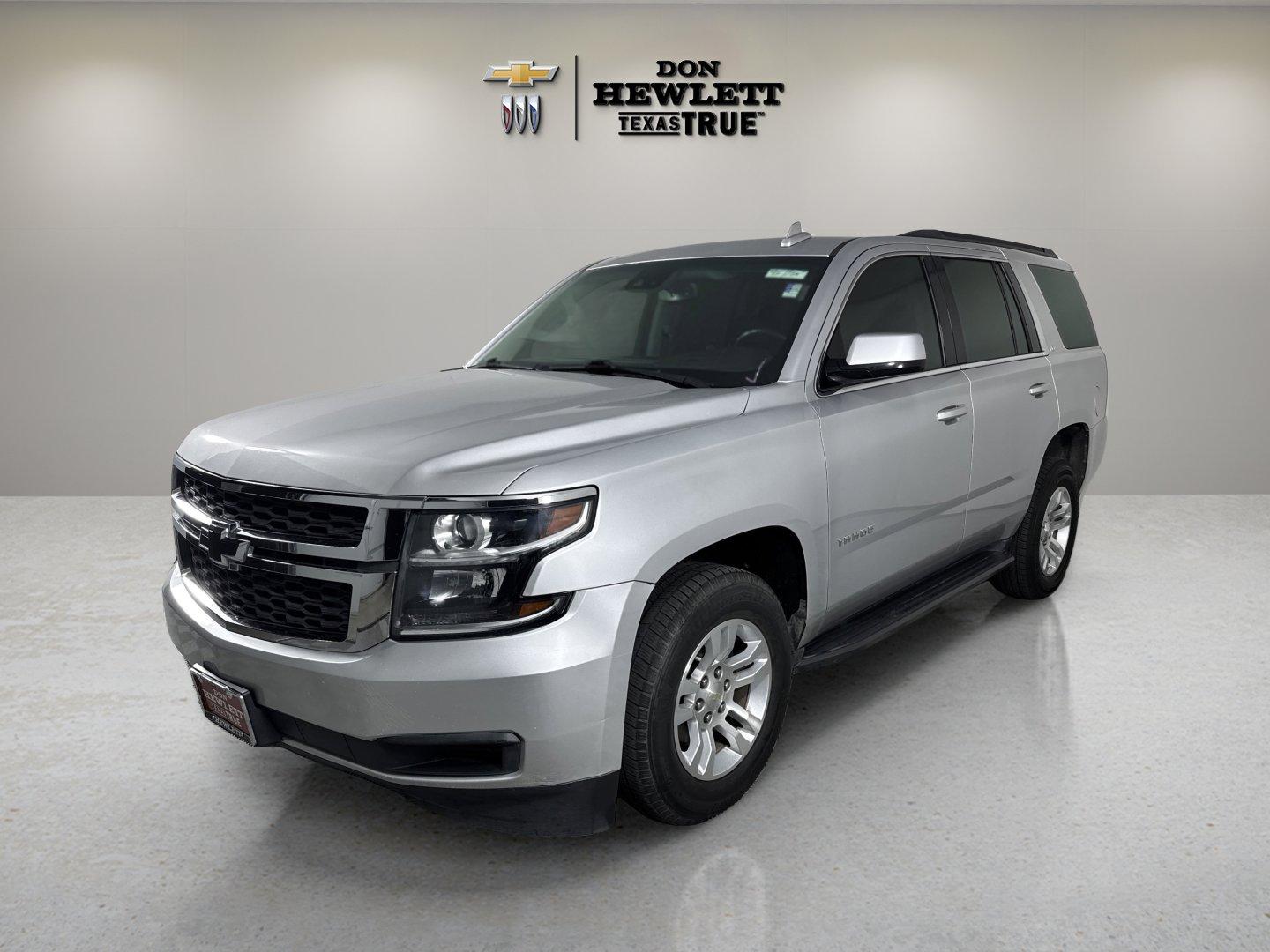 2020 Chevrolet Tahoe Vehicle Photo in GEORGETOWN, TX 78626-7508