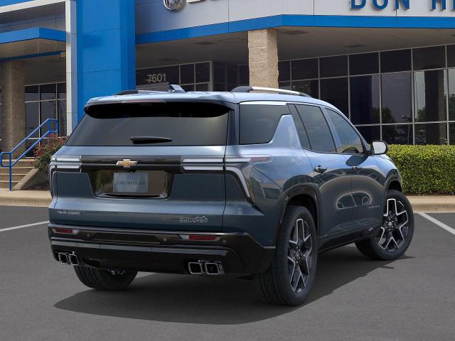 2025 Chevrolet Traverse Vehicle Photo in GEORGETOWN, TX 78626-7508