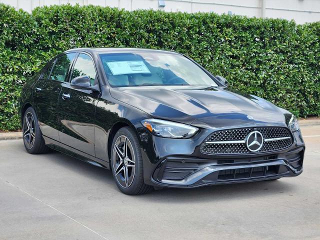 2025 Mercedes-Benz C-Class Vehicle Photo in HOUSTON, TX 77079