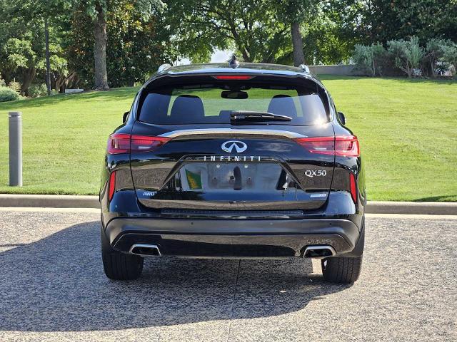 2020 INFINITI QX50 Vehicle Photo in Fort Worth, TX 76132