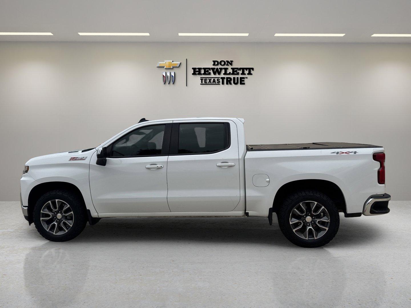 2021 Chevrolet Silverado 1500 Vehicle Photo in GEORGETOWN, TX 78626-7508