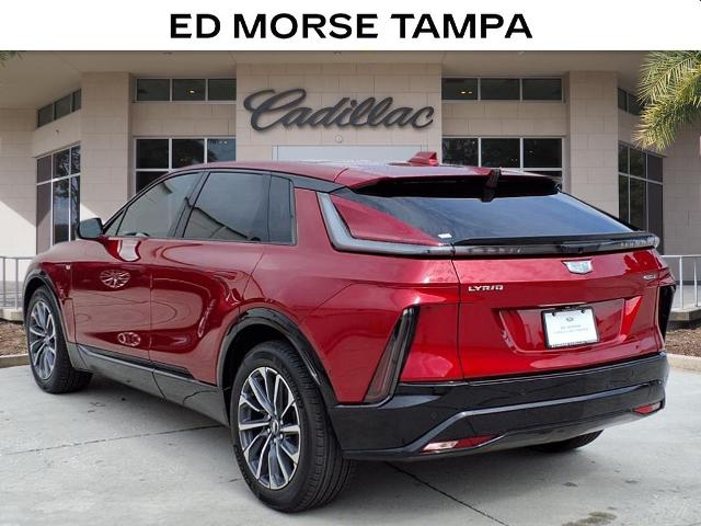 2025 Cadillac LYRIQ Vehicle Photo in Tampa, FL 33612