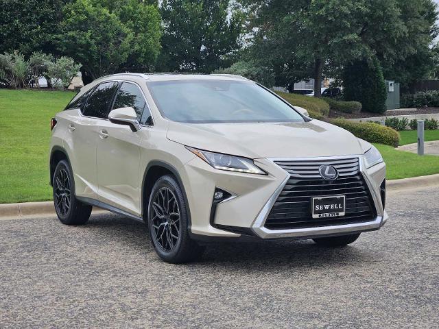 2019 Lexus RX 350 Vehicle Photo in FORT WORTH, TX 76132