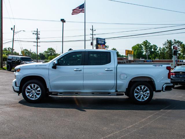 2022 Chevrolet Silverado 1500 LTD Vehicle Photo in MADISON, IN 47250-1611
