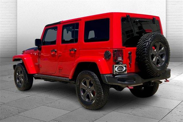 2018 Jeep Wrangler JK Unlimited Vehicle Photo in TOPEKA, KS 66609-0000