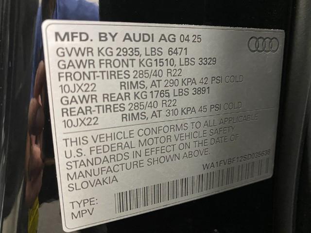 2025 Audi Q8 Vehicle Photo in Appleton, WI 54913