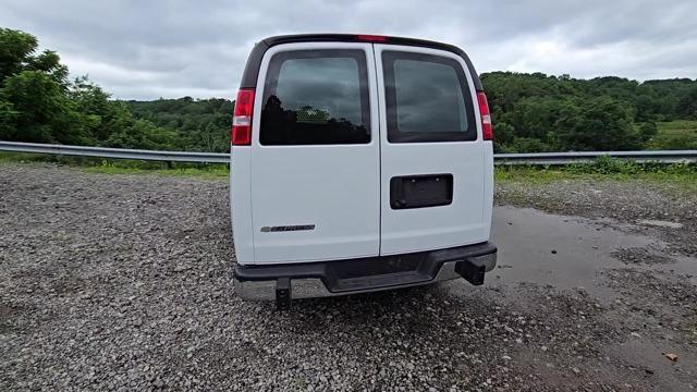 2023 Chevrolet Express Cargo Van Vehicle Photo in Pleasant Hills, PA 15236