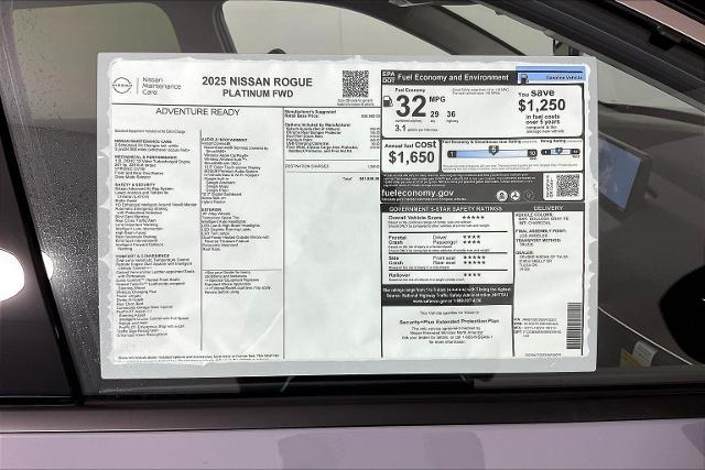 2025 Nissan Rogue Vehicle Photo in Tulsa, OK 74129