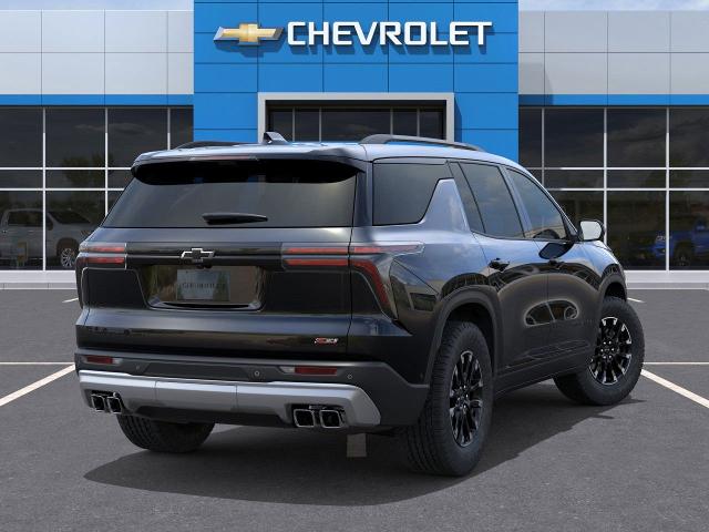 2025 Chevrolet Traverse Vehicle Photo in EVERETT, WA 98203-5662