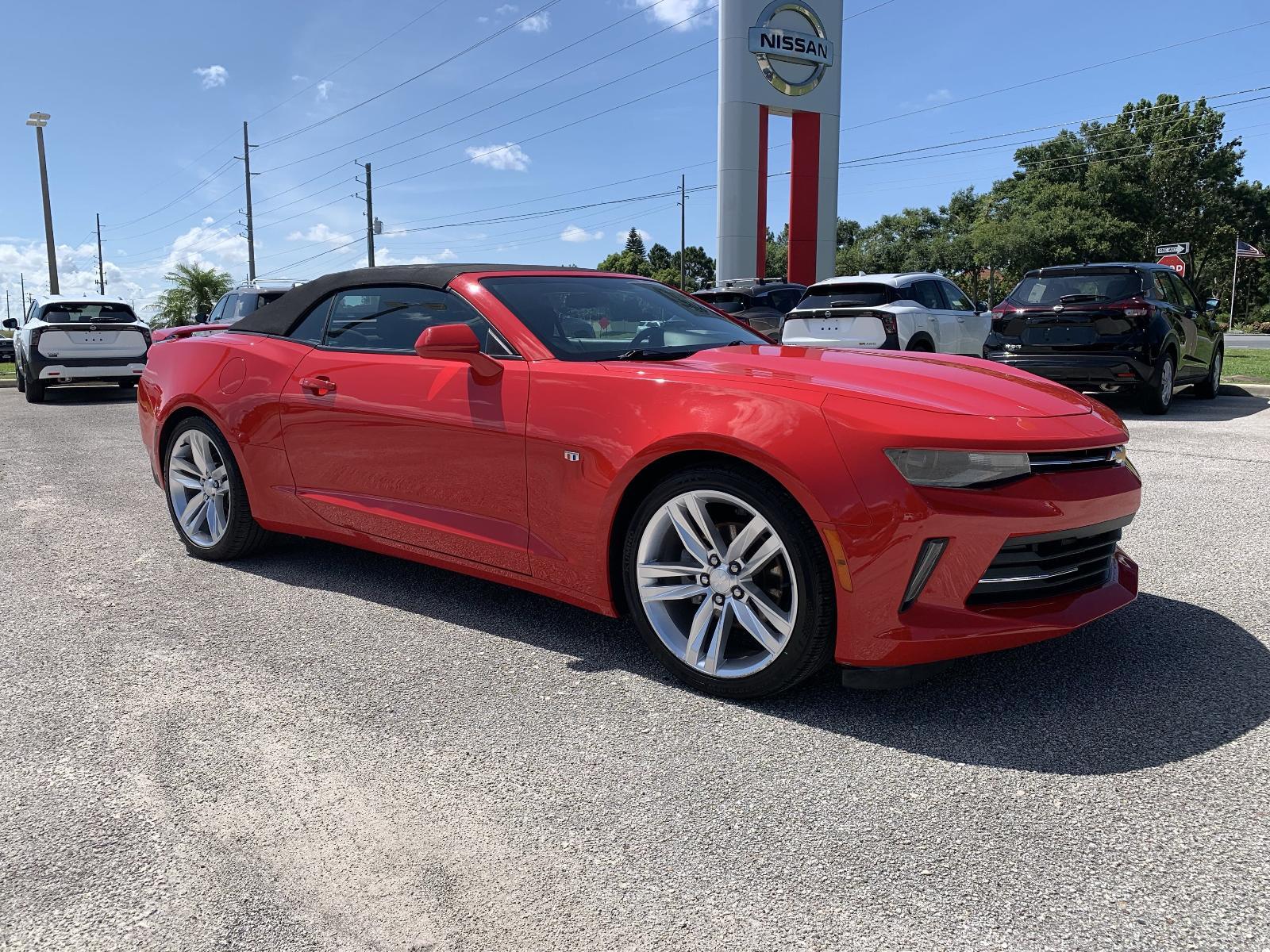 Used 2016 Chevrolet Camaro 1LT with VIN 1G1FB3DX2G0179450 for sale in Winter Haven, FL