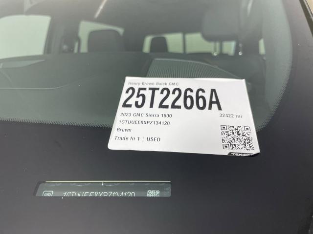 2023 GMC Sierra 1500 Vehicle Photo in GILBERT, AZ 85297-0402