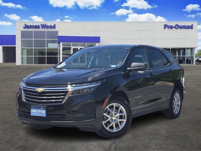 2024 Chevrolet Equinox Vehicle Photo in Decatur, TX 76234